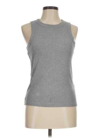 Madewell Heathered Brightside Tank Top (view 1)