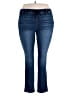Torrid Blue Jeans Size 2X Tall (2) - photo 1