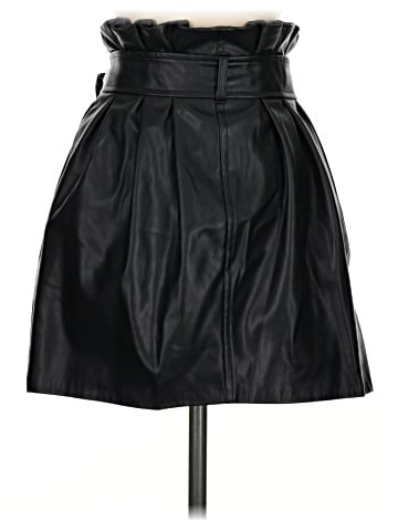 Do & Be Faux Leather Skirt (view 2)