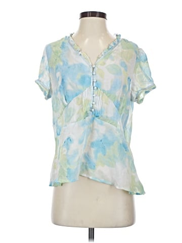 Violet & Claire Short Sleeve Blouse (view 1)