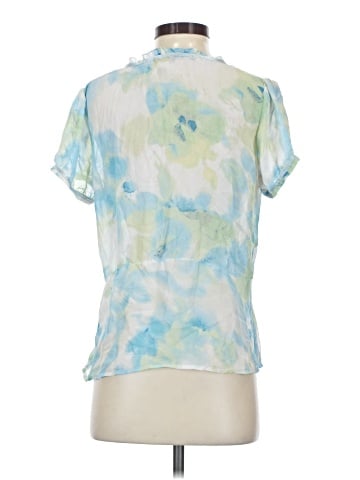 Violet & Claire Short Sleeve Blouse (view 2)