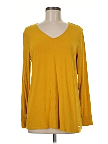 Jones New York Signature Long Sleeve T-Shirt (view 1)