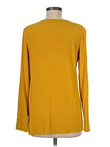 Jones New York Signature Long Sleeve T-Shirt (view 2)