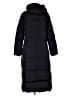 MICHAEL Michael Kors 100% Polyester Black Coat Size L - photo 2