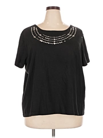 Samantha's Style Shoppe Short Sleeve Top (view 1)