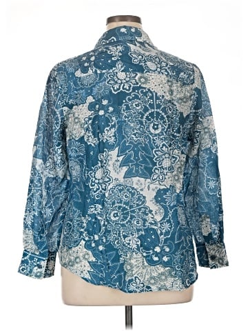 Coldwater Creek Long Sleeve Button-Down Shirt (view 2)