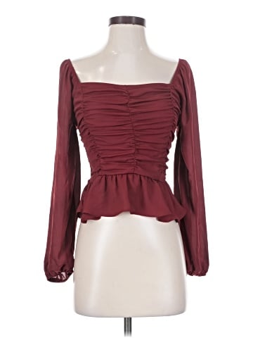 Shinestar Long Sleeve Blouse (view 1)