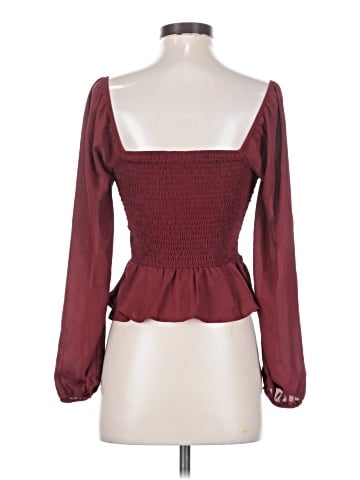 Shinestar Long Sleeve Blouse (view 2)