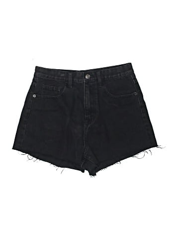 Romwe Denim Shorts (view 1)