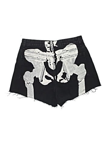 Romwe Denim Shorts (view 2)