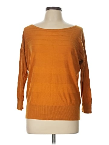 August Silk Pullover Sweater (view 1)