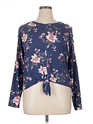 BCX Long Sleeve Blouse (view 1)