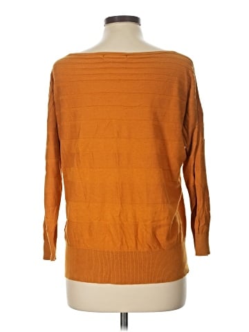 August Silk Pullover Sweater (view 2)