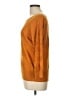 August Silk Orange Pullover Sweater Size L - photo 5