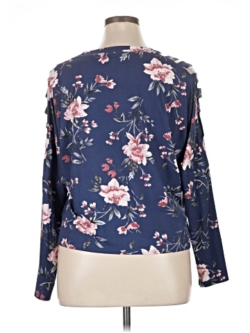 BCX Long Sleeve Blouse (view 2)