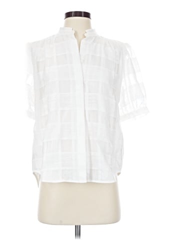 Rag & Bone Short Sleeve Blouse (view 1)