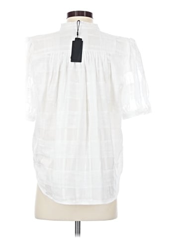 Rag & Bone Short Sleeve Blouse (view 2)
