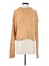 Free People Tweed Orange Pullover Sweater Size S - photo 1