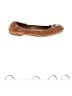 Tory Burch Brown Flats Size 6 1/2 - photo 1