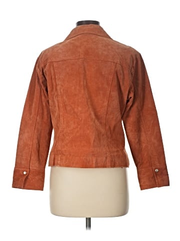 Coldwater Creek Leather Jacket (view 2)
