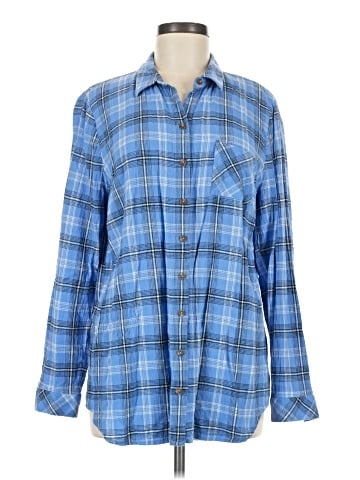 J.Jill Long Sleeve Button-Down Shirt (view 1)