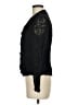 Talbots 100% Nylon Black Long Sleeve Blouse Size 6 - photo 5