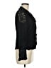 Talbots 100% Nylon Black Long Sleeve Blouse Size 6 - photo 4