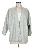 Solitaire 100% Polyester Gray Blazer Size M - photo 1