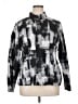 Chico's Print Gray Jacket Size XL (3) - photo 1