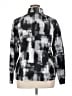 Chico's Print Gray Jacket Size XL (3) - photo 2