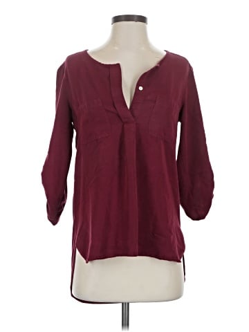 Studio M 3/4 Sleeve Blouse (view 1)