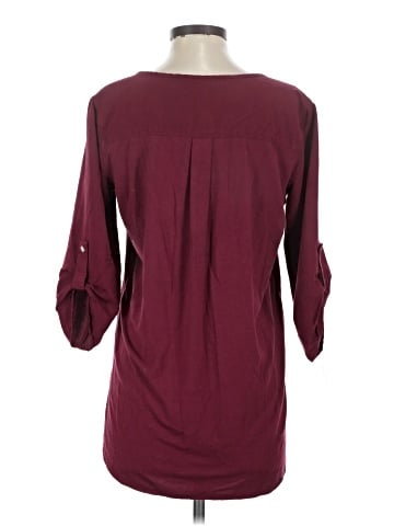 Studio M 3/4 Sleeve Blouse (view 2)