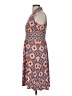 Wisp Print Orange Casual Dress Size 8 (petite) - photo 5