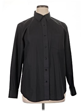 Foxcroft Long Sleeve Button-Down Shirt (view 1)