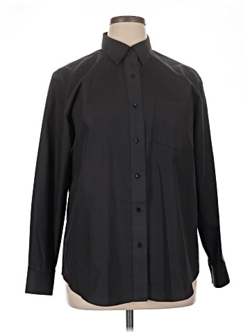 Foxcroft Long Sleeve Button-Down Shirt (view 1)