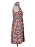 Wisp Print Orange Casual Dress Size 8 (petite) - photo 4