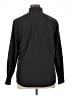 Foxcroft Solid Black Long Sleeve Button-Down Shirt Size 14 - photo 2