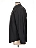 Foxcroft Solid Black Long Sleeve Button-Down Shirt Size 14 - photo 5