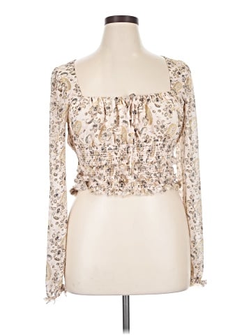 Free People Long Sleeve Blouse (view 1)