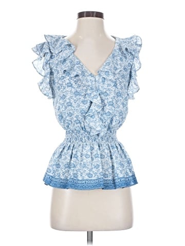 Max Studio Sleeveless Blouse (view 1)