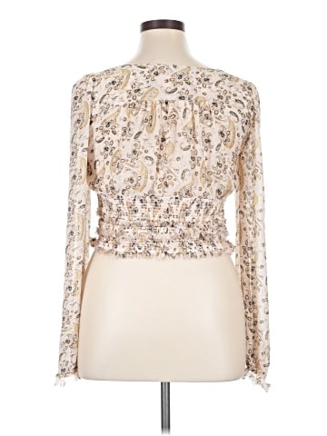 Free People Long Sleeve Blouse (view 2)