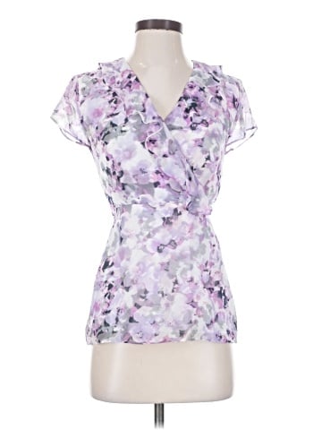 Banana Republic Short Sleeve Blouse (view 1)