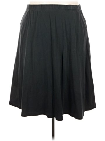 Woman Within Casual Skirt (view 1)