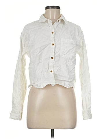 Athleta Long Sleeve Button-Down Shirt (view 1)