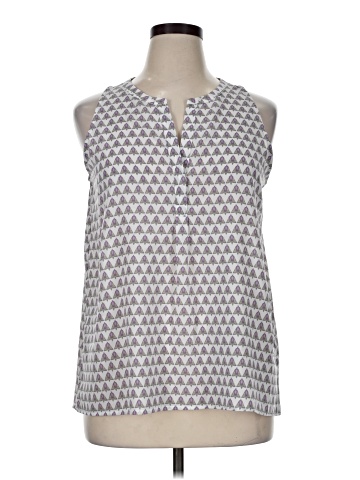 dalia Sleeveless Blouse (view 1)