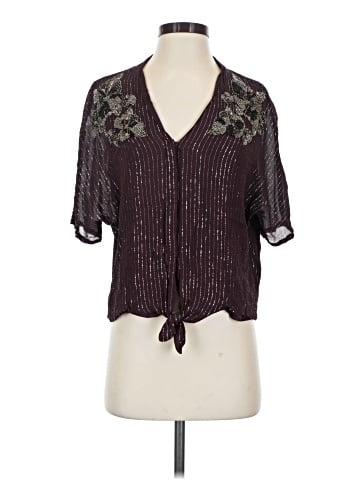 Ranna Gill Short Sleeve Blouse (view 1)