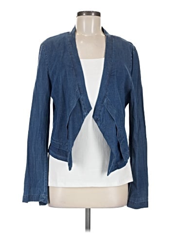 H By Halston Denim Jacket (view 1)