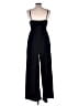 ASOS Design Solid Black Jumpsuit Size 10 - photo 2