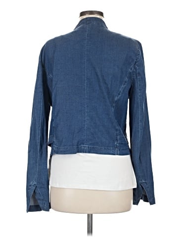 H By Halston Denim Jacket (view 2)