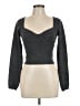 Wilfred Gray Long Sleeve Top Size L - photo 1